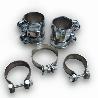 Palenon Performance S58 exhaust mid pipe for BMW G80 M3, G83 M4, G82 M4 with S58 engine, shown in the image.