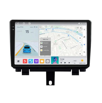 Upgrade 9" Touchscreen for Audi Q3 2011-2019 OEM with Android 14 Display