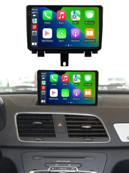 Upgrade 9" Touchscreen for Audi Q3 2011-2019 OEM with Android 14 Display