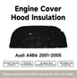 Bayern MotorWerks OE Replacement Hood Insulation Pads for Audi 1998-2024