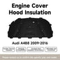 Bayern MotorWerks OE Replacement Hood Insulation Pads for Audi 1998-2024