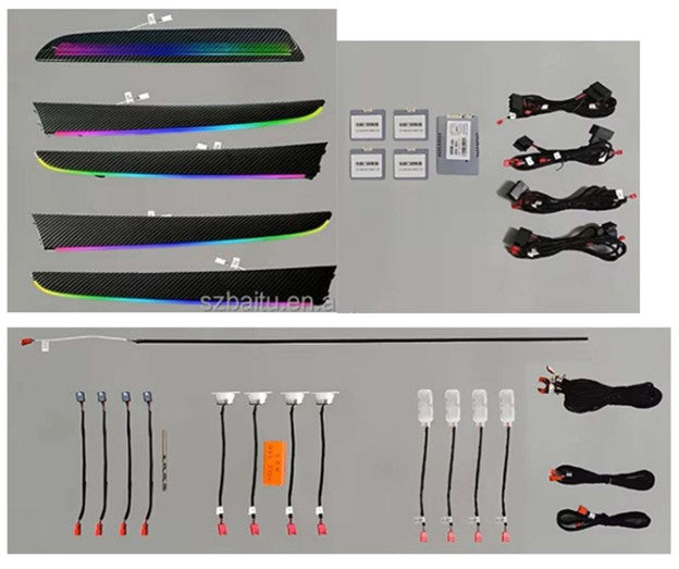 Dynamic Decorative LED Lighting Kit fits Audi Q5 2009-2017