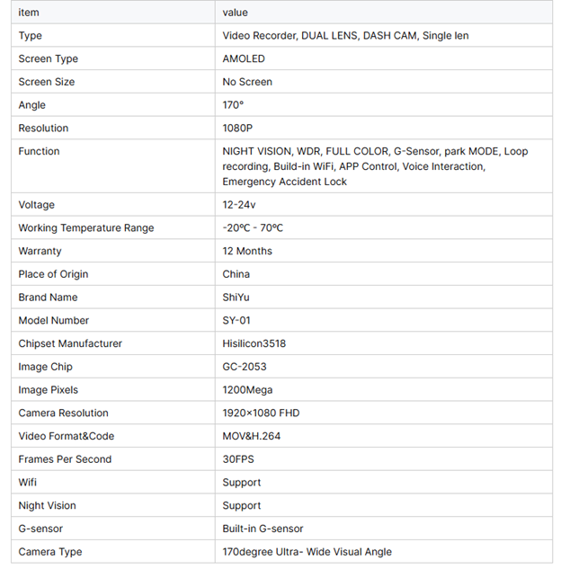 Bayern Automotive OEM - Fit Hidden 4K Dash Camera with Plug & Play Harness