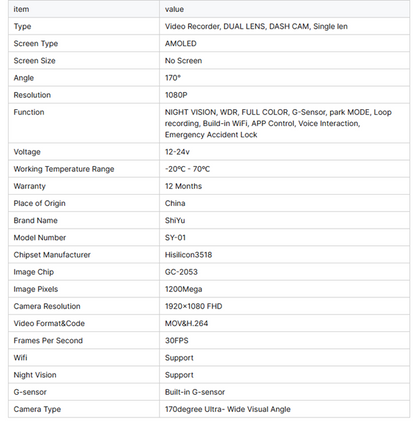 Bayern Automotive OEM - Fit Hidden 4K Dash Camera with Plug & Play Harness