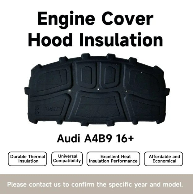Bayern MotorWerks OE Replacement Hood Insulation Pads for Audi 1998-2024