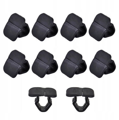 Bayern MotorWerks Mounting Clips for Audi Hood insulation Pads (Bag of 10 pieces)