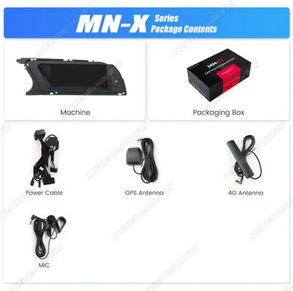 MNX 8.8" Touchscreen Upgrade for Audi A5 2008-2016 Android/CarPlay with 4G Ready Multimedia