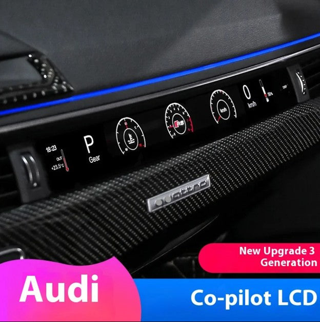Premium Grade "Co-Pilot" Virtual Cockpit fits Audi A4 A5 S4 S5 2018-2023 15.6" Premium Touchscreen