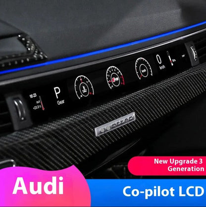 Premium Grade "Co-Pilot" Virtual Cockpit fits Audi A4 A5 S4 S5 2018-2023 15.6" Premium Touchscreen