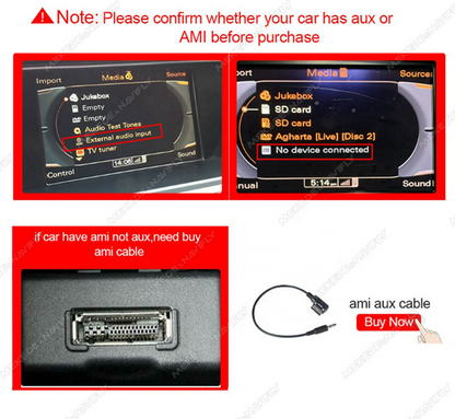 MNG Audi A5 2008-2016 Android/CarPlay 8.8" 4G Ready Multimedia Touchscreen (OEM has CD/GPS)