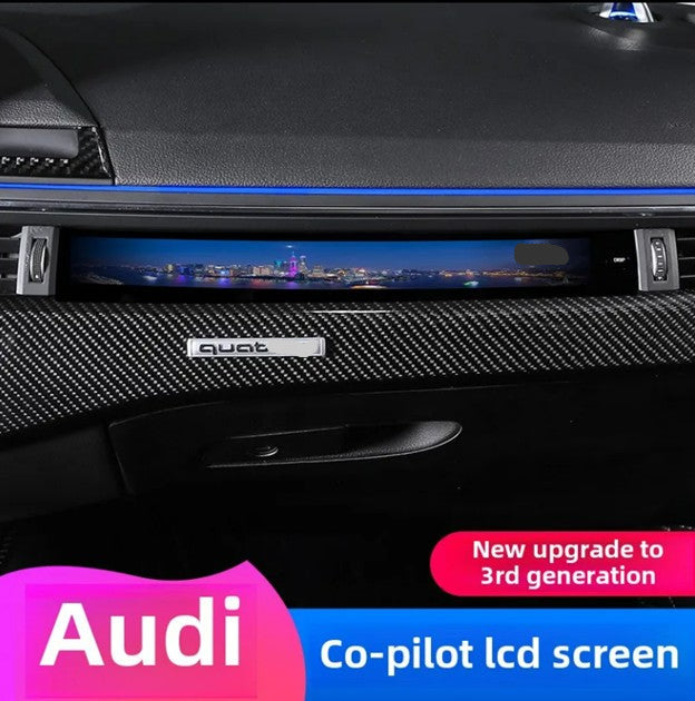 Premium Grade "Co-Pilot" Virtual Cockpit fits Audi A4 A5 S4 S5 2018-2023 15.6" Premium Touchscreen