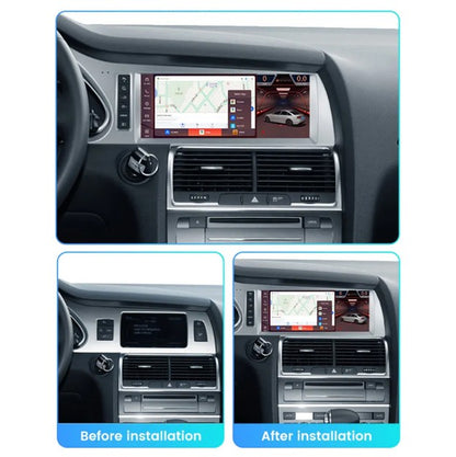 MN-G Upgrades for Q7 2005-2015 Qualcomm Snapdragon DSP 10.25 inch Touchscreen & Android 14