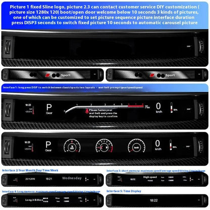 Premium Grade "Co-Pilot" Virtual Cockpit fits Audi A4 A5 S4 S5 2018-2023 15.6" Premium Touchscreen