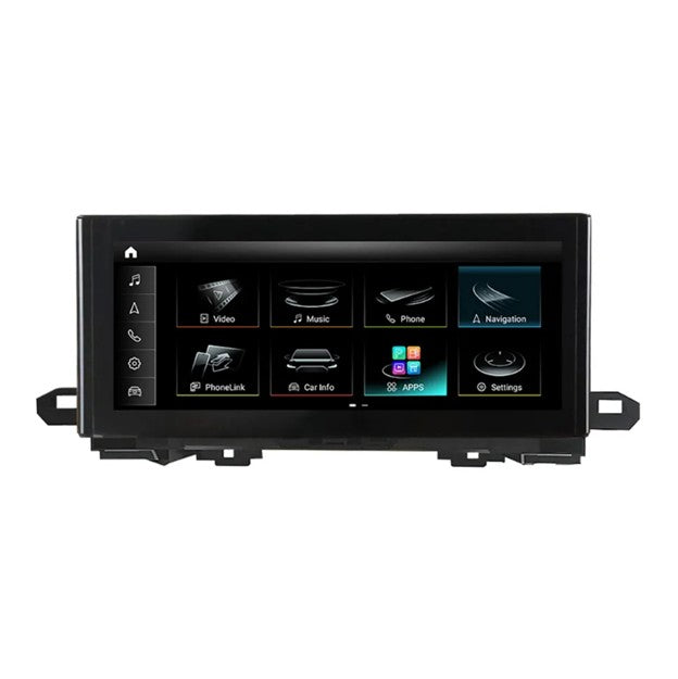 MNX Upgrade Touchscreens for Audi Q5 2017-2020 features Android/CarPlay 10.25 and 12.5" Multimedia Touchscreens