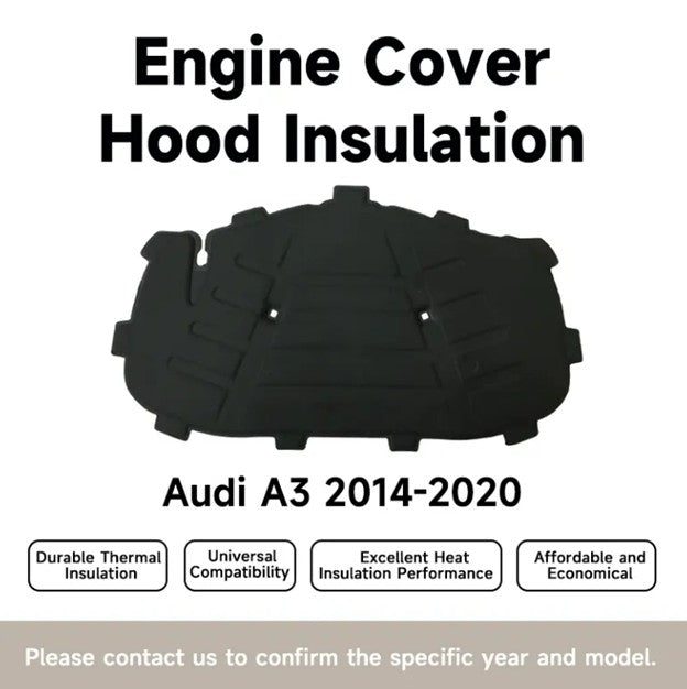 Bayern MotorWerks OE Replacement Hood Insulation Pads for Audi 1998-2024