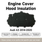 Bayern MotorWerks OE Replacement Hood Insulation Pads for Audi 1998-2024