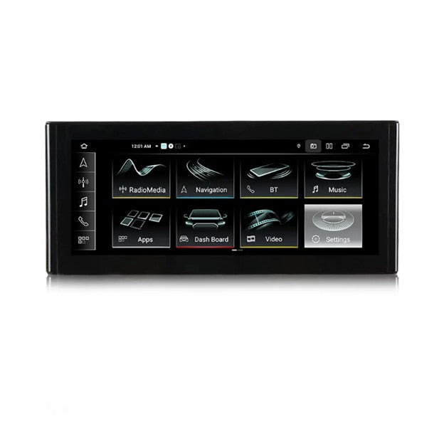 MNX Upgrade Touchscreen for Audi Q3 2013-2019 10.25 and 12.5-Inch with Android 14