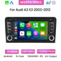 Upgrade Touchscreen for Audi A3 2003-2013 featuring Android 11 CarPlay