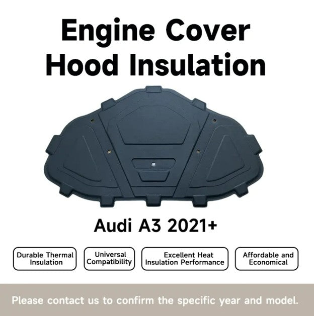 Bayern MotorWerks OE Replacement Hood Insulation Pads for Audi 1998-2024