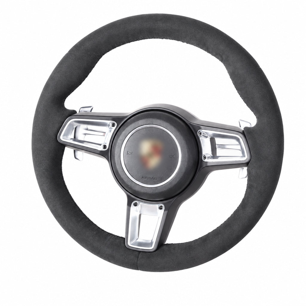 2014-2020 Porsche 911 (991.2) / GT3/GT3RS(991) / 718 Boxster/Cayman (982) / Cayenne (958.2) / Panamera (971) / Macan(95B)  |  Custom Steering Wheel by Exclusive Steering