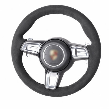 2014-2020 Porsche 911 (991.2) / GT3/GT3RS(991) / 718 Boxster/Cayman (982) / Cayenne (958.2) / Panamera (971) / Macan(95B)  |  Custom Steering Wheel by Exclusive Steering