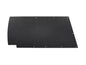 GoWesty ABS plastic trim panel, left rear back half for Vanagon non-camper, black finish