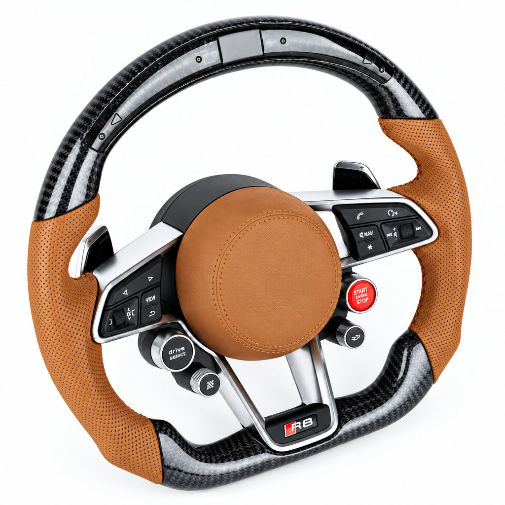 2016-2023 Audi R8/TT Exclusive Steering by Custom Steering Wheel