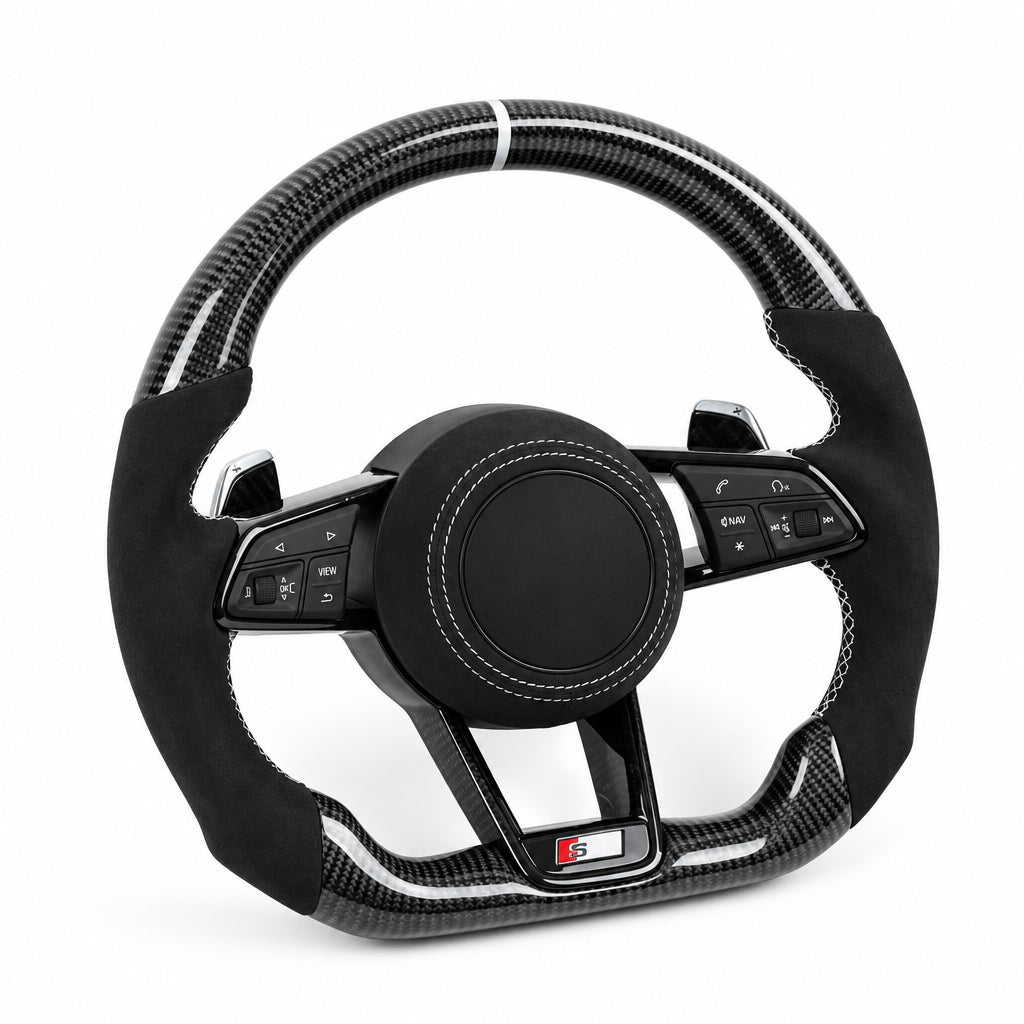 2016-2023 Audi R8/TT Exclusive Steering by Custom Steering Wheel