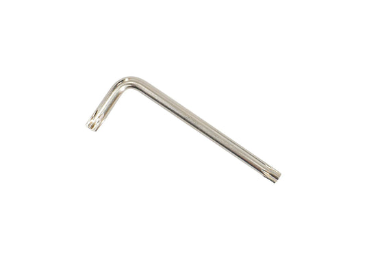 Tamper-resistant Torx T30 wrench from GoWesty, used for secure roof rack assembly and maintenance.