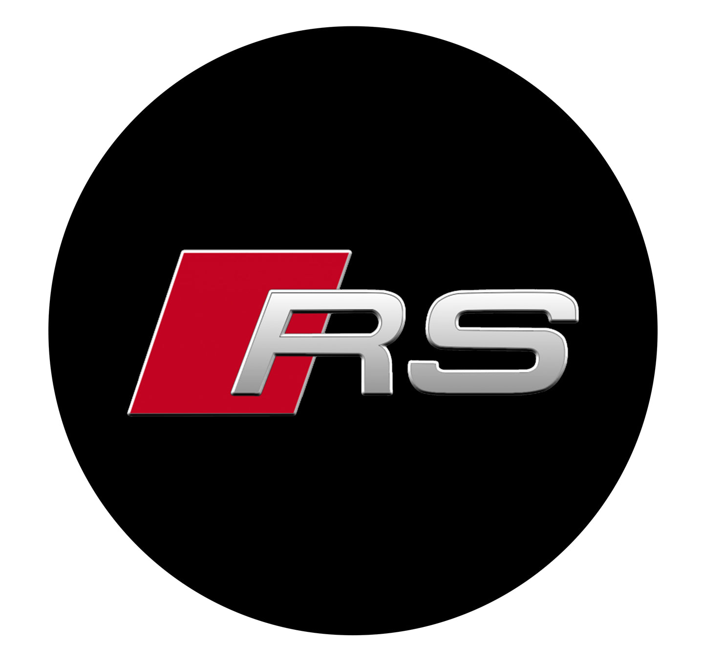 Quartz Ground Shadow Door Puddle Lamp Lighting for Audi Cars and SUVs