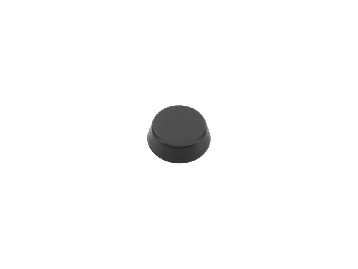Black interior screw cap for Vanagon, pack of 5, from GoWesty, shown on a white background.