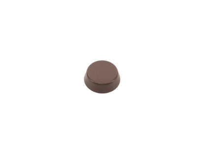 Set of five brown interior screw caps for Vanagon, GoWesty brand, shown on a white background.