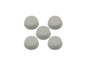 Set of five grey interior screw caps for Vanagon by GoWesty, designed to cover and protect screw heads inside the vehicle.