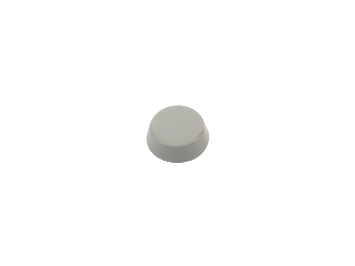 Set of five grey interior screw caps for Vanagon by GoWesty, designed to cover and protect screw holes inside the vehicle.