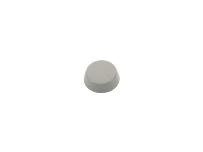 Set of five grey interior screw caps for Vanagon by GoWesty, designed to cover and protect screw holes inside the vehicle.