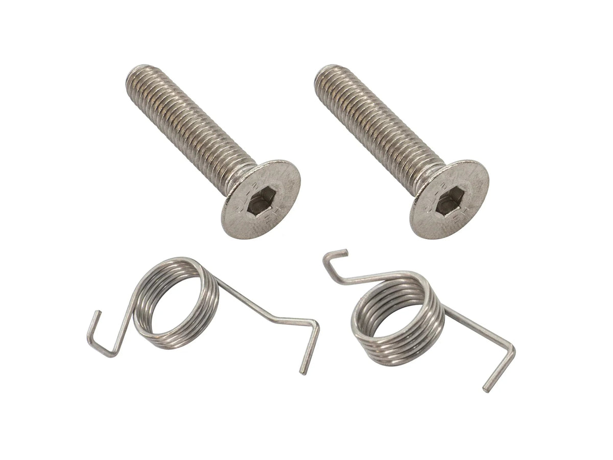 GoWesty sliding door latch full rebuild bundle with spring components for vehicle door repair and maintenance.
