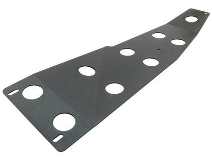 GoWesty coolant and shifter skid plate for vehicle underbody protection