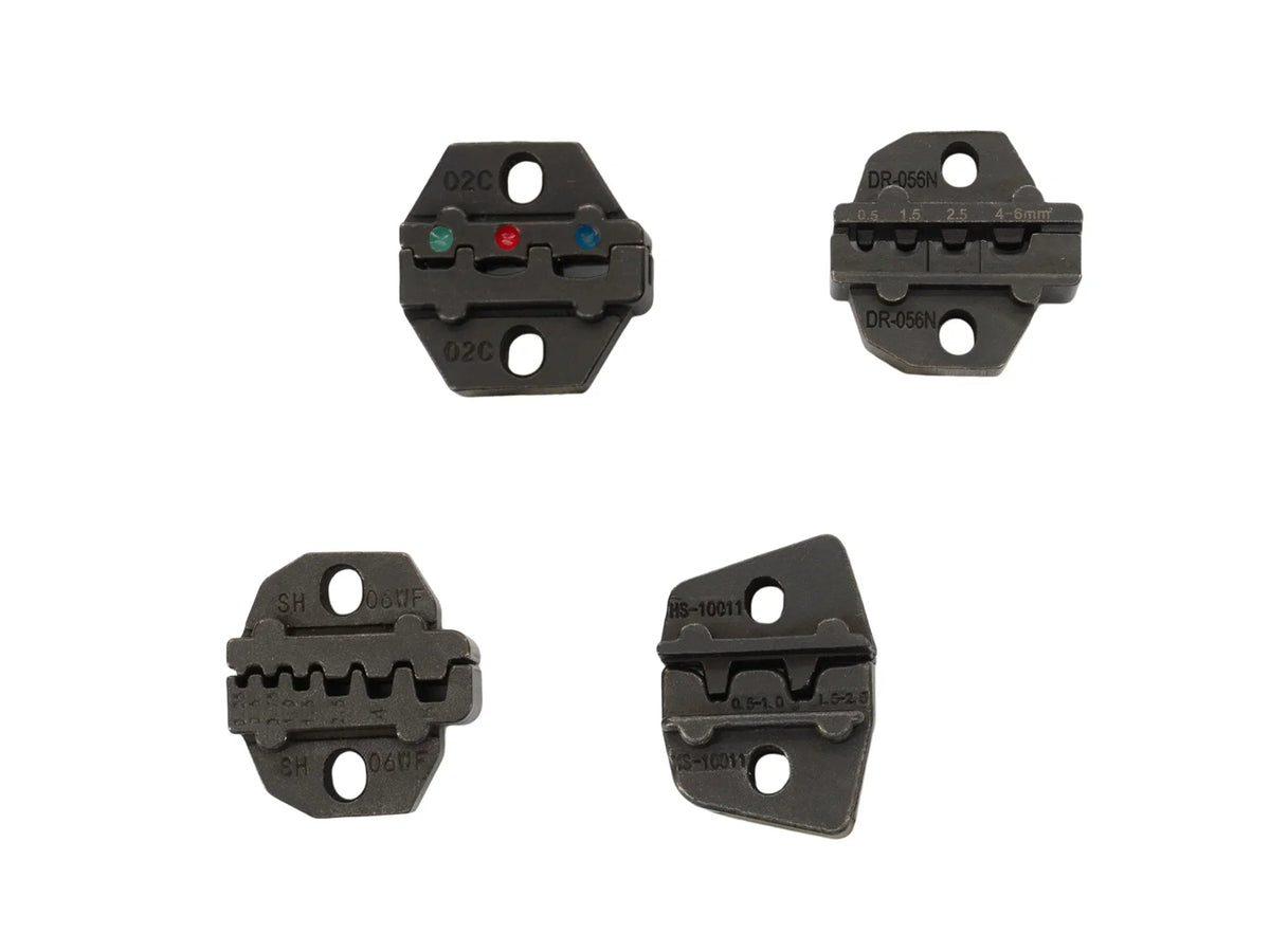 Wire Crimp Tool with Extra Jaws
