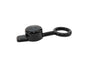 GoWesty rubber cap for Rotopax spout kit, shown on the spout, providing a secure seal for fuel or water containers.
