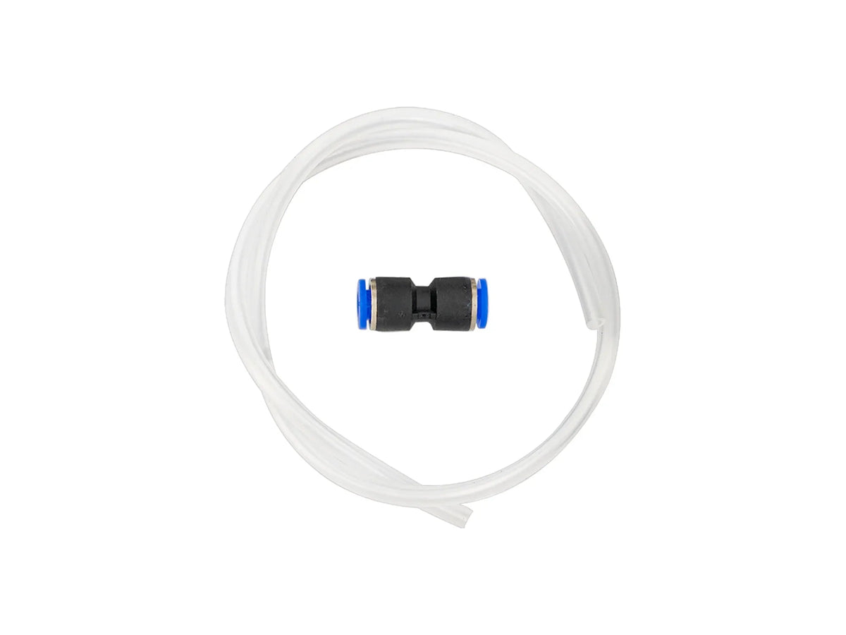 GoWesty Water Flow Fix Kit with Rotopax spout for camping and outdoor gear, showing the spout and kit components.