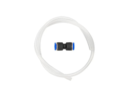 GoWesty Water Flow Fix Kit with Rotopax spout for camping and outdoor gear, showing the spout and kit components.