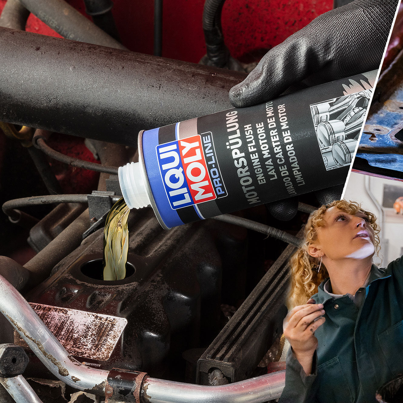 Lubricants Engine & Drivetrain Gear Oils by Liquid Moly of Germany