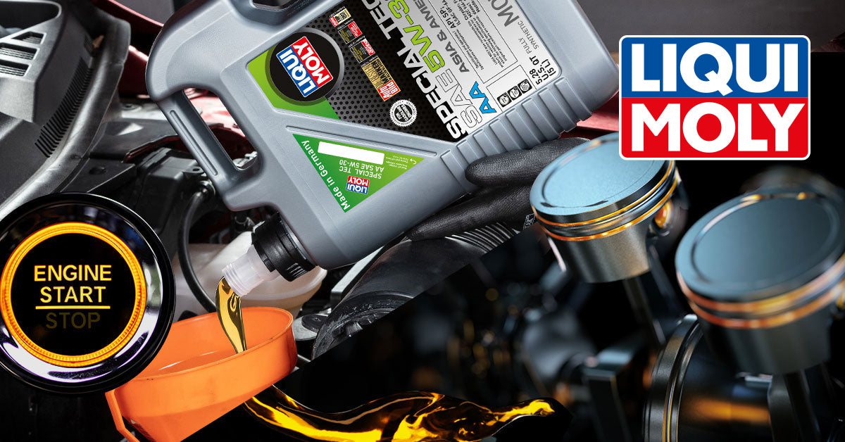 Lubricants Engine & Drivetrain Gear Oils by Liquid Moly of Germany
