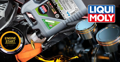 Lubricants Engine & Drivetrain Gear Oils by Liquid Moly of Germany