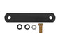 GoWesty seat belt receiver extension kit showing the flexible extension and hardware components for vehicle safety.