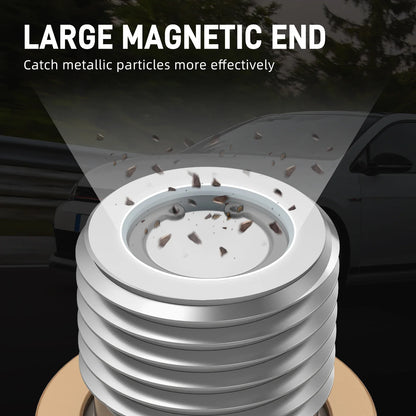 K2 Industries stainless steel magnetic differential drain plug for VW Golf, Passat, Tiguan, Audi A3, A4, A5, A6, TT 2000-2017
