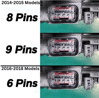 BMW 4 Series F32, F33, F82, F36, F83 M4 and F80 M3 K2 Industries LED headlights with X Laser style design, visible in the screenshot.