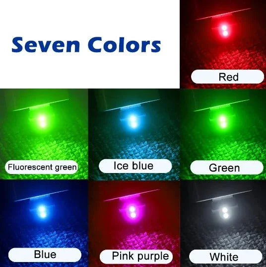 GoWesty USB Micro Map Light with seven color options, compact LED lighting device for travel and reading.