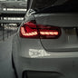 BMW GTS OLED sequential tail light by Palenon Performance for F80 F30 3 Series M3 340i 335i 330i 328i 320i models