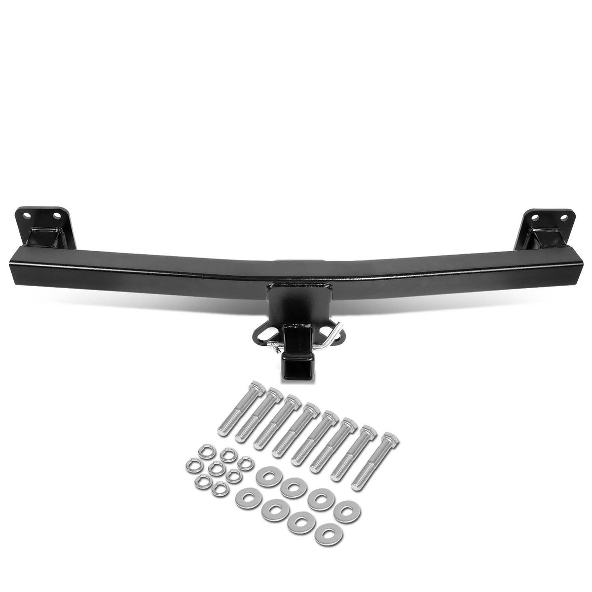 K2 Industries off-road trailer hitch for Porsche Cayenne 2007-2015, Audi Q7, VW Touareg, rugged off-road vehicle accessory